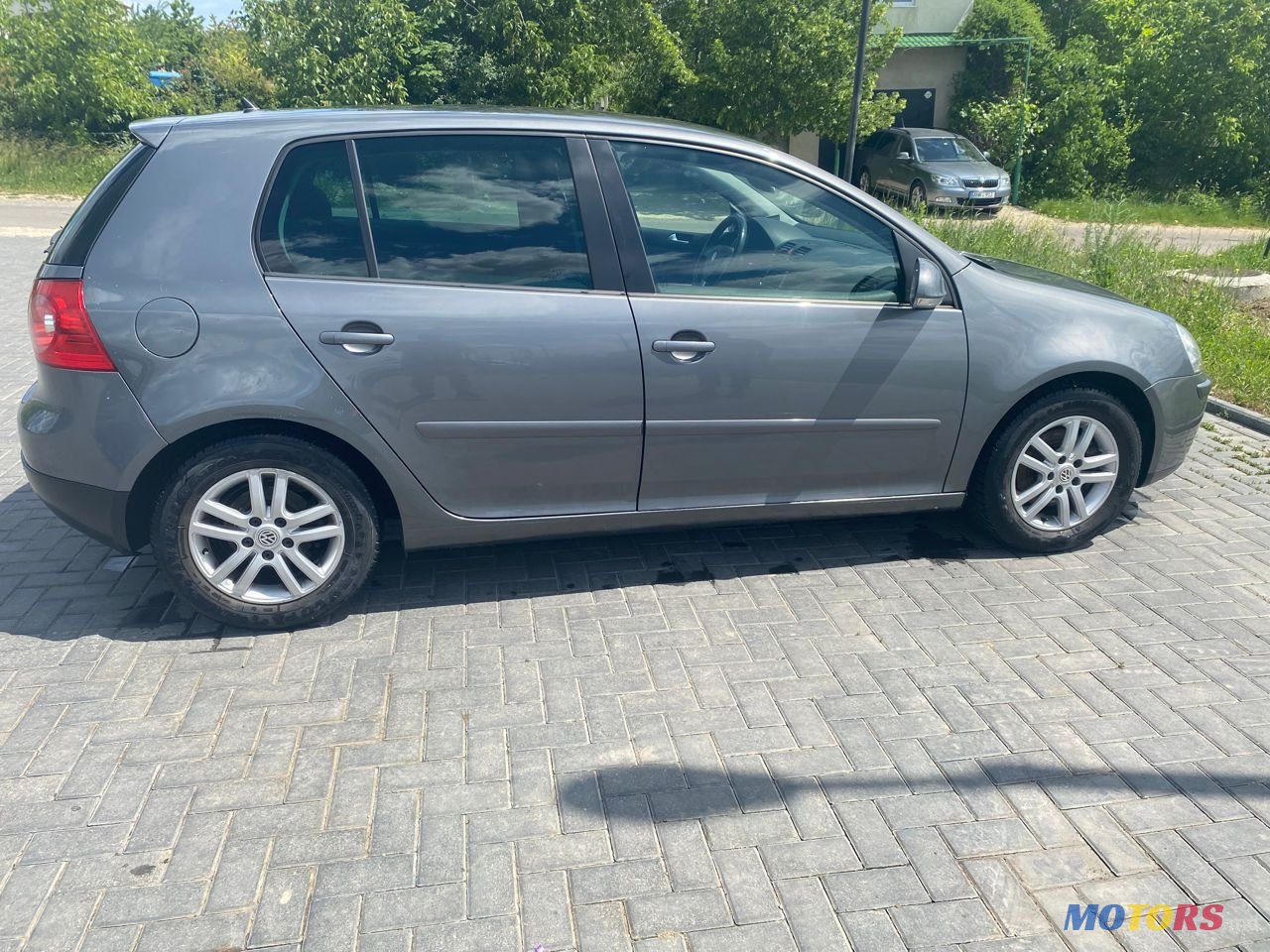 2007' Volkswagen Golf photo #1