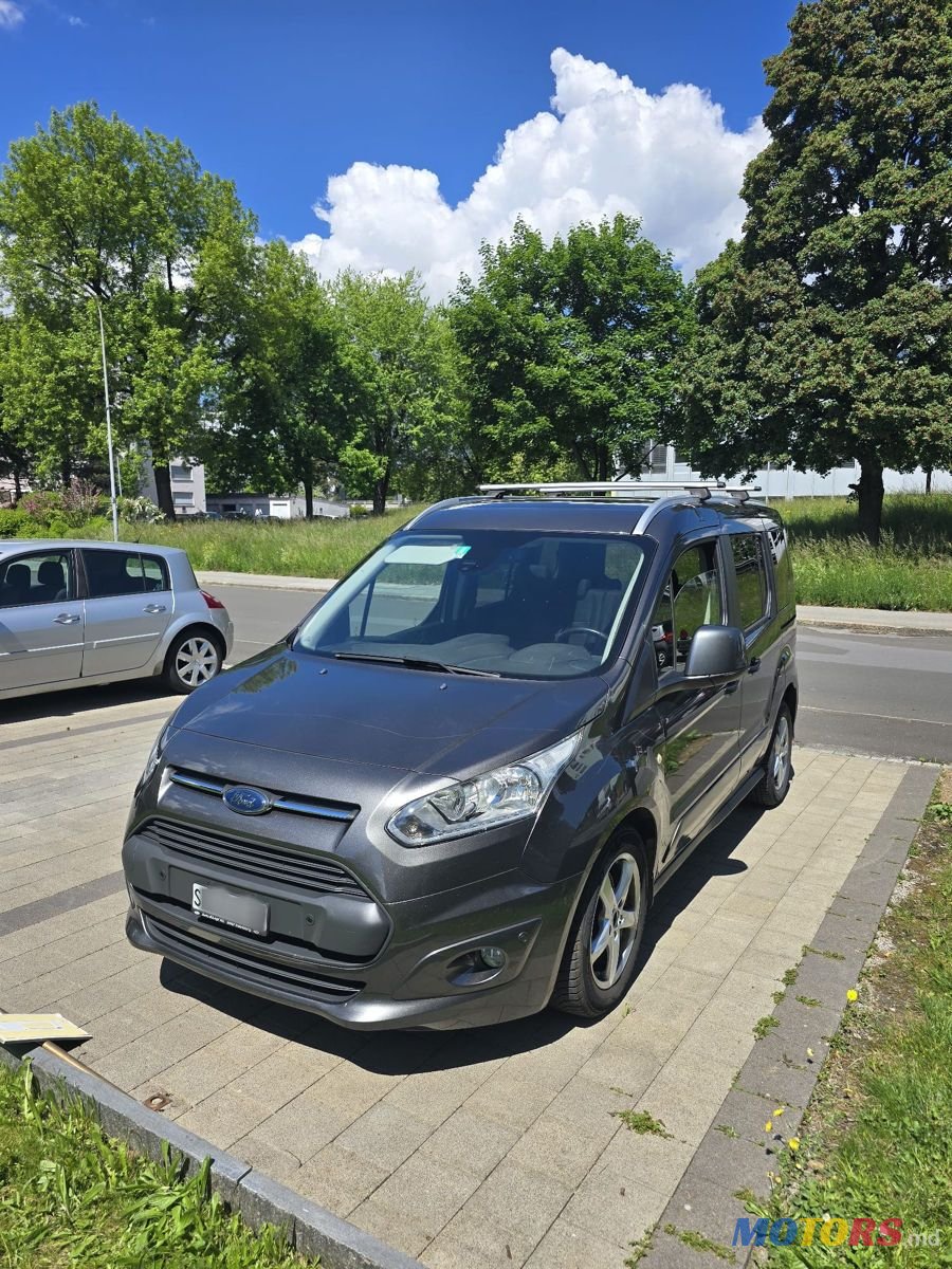 2017' Ford Tourneo Connect photo #1