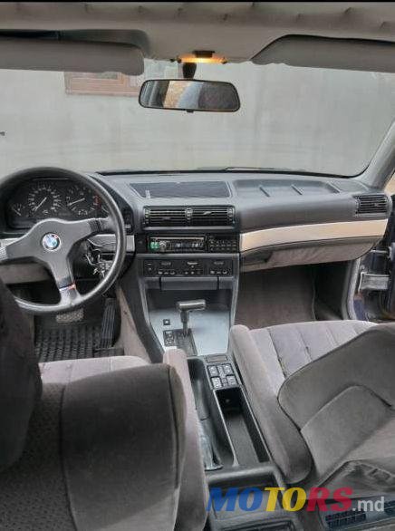 1988' BMW 7 photo #1
