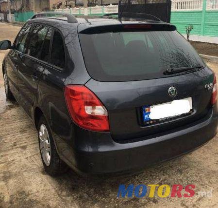 2010' Skoda Fabia photo #1