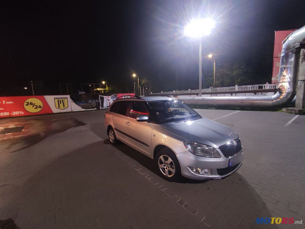 2010' Skoda Fabia photo #3