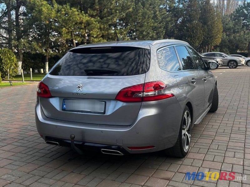 2018' Peugeot 308 photo #5