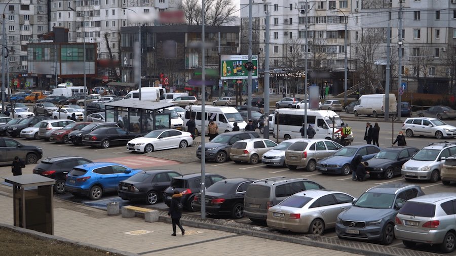 Mii de locuri de parcare vor fi construite în acest an în Chișinău. Ceban: Terenurile, identificate