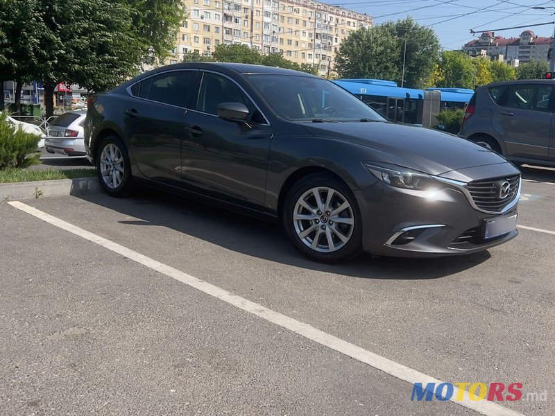 2017' Mazda 6 photo #2