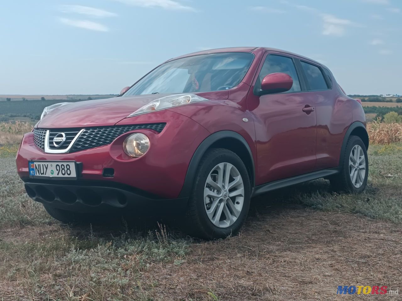 2011' Nissan Juke photo #5
