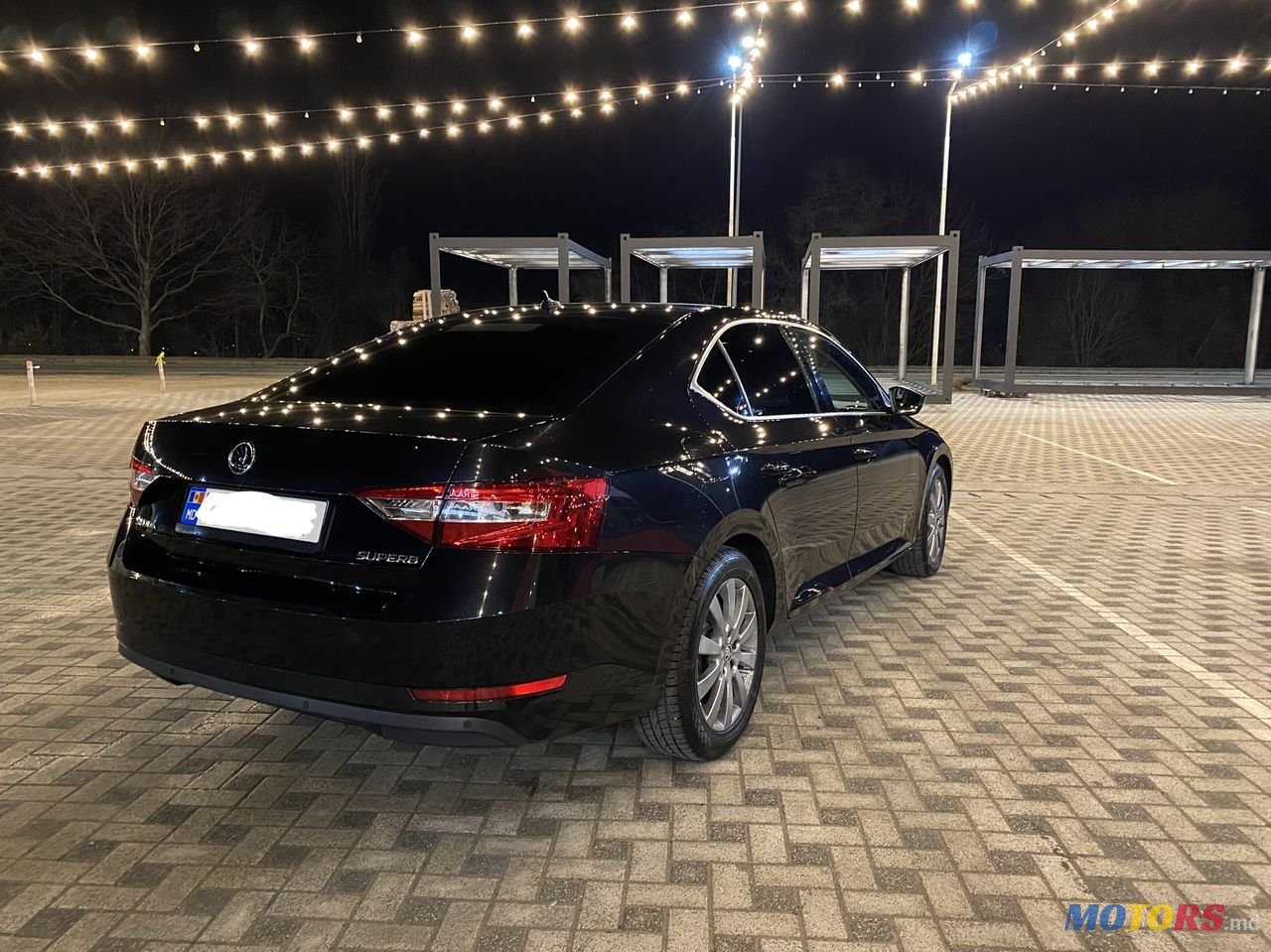 2017' Skoda Superb photo #5