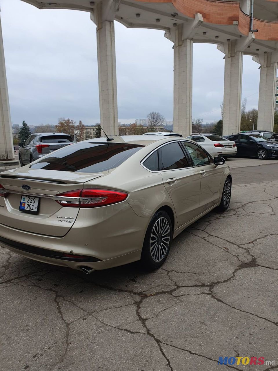 2017' Ford Fusion photo #6