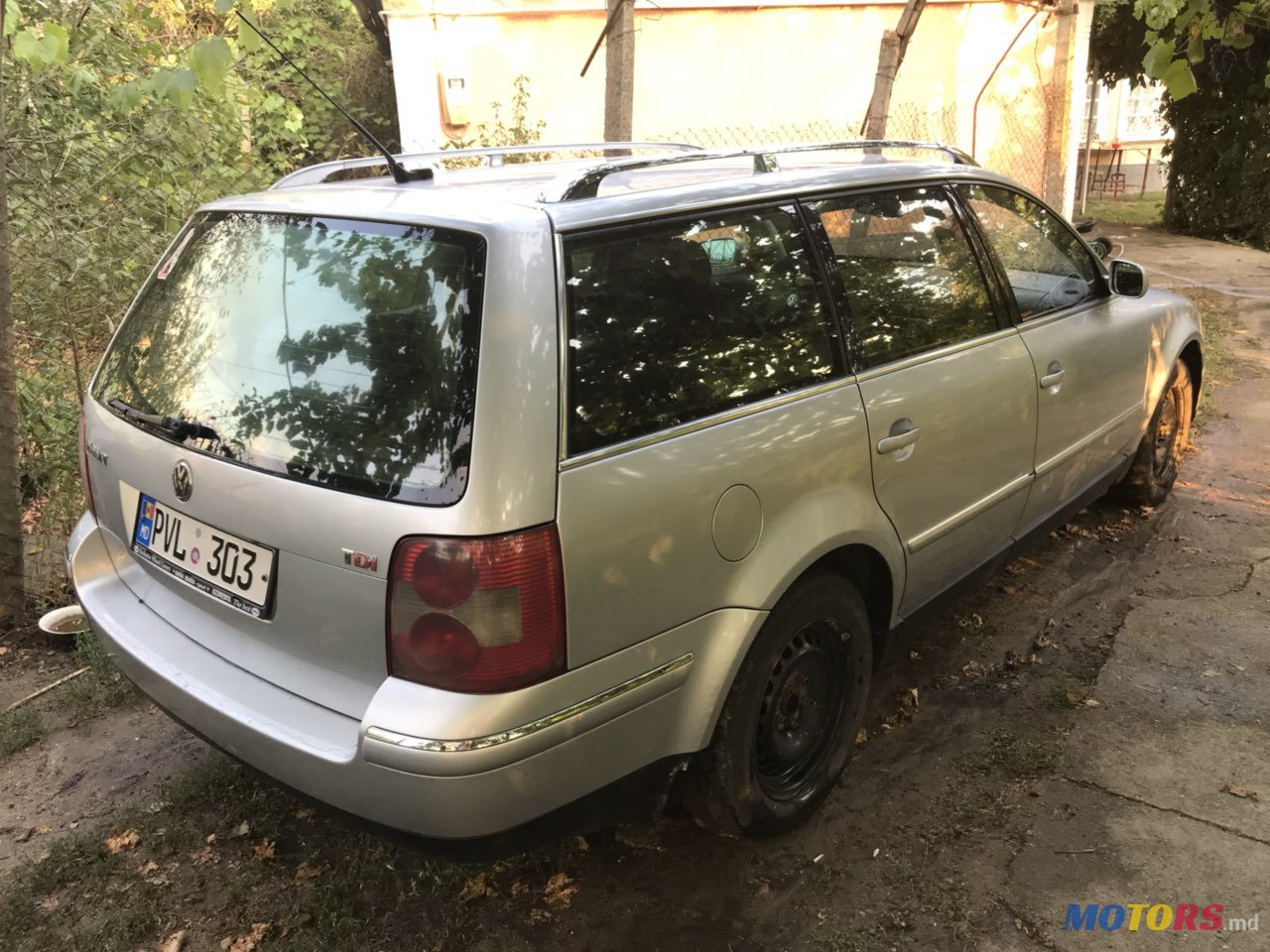 2003' Volkswagen Passat B5 B5+ photo #3