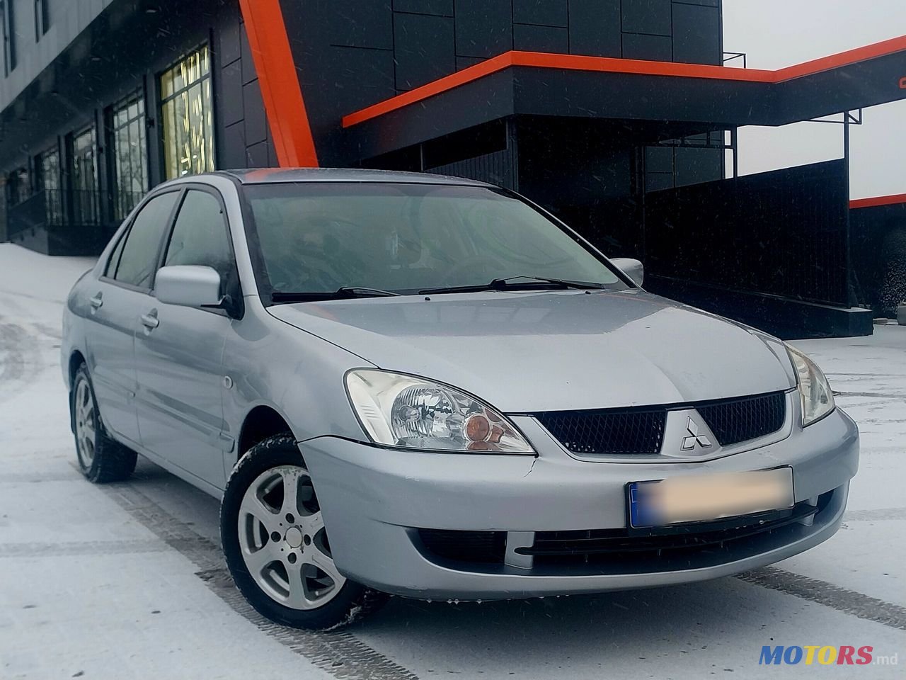 2008' Mitsubishi Lancer photo #5