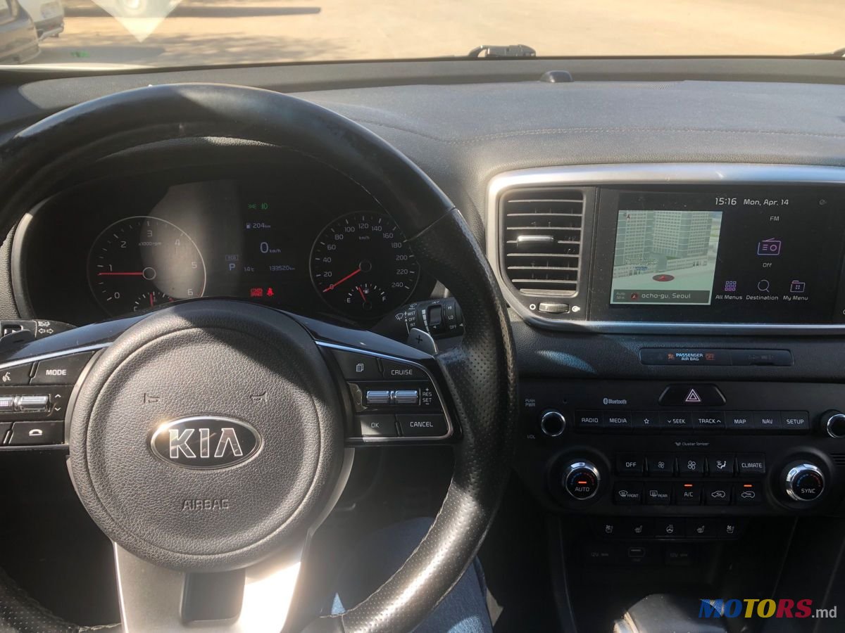 2018' Kia Sportage photo #5