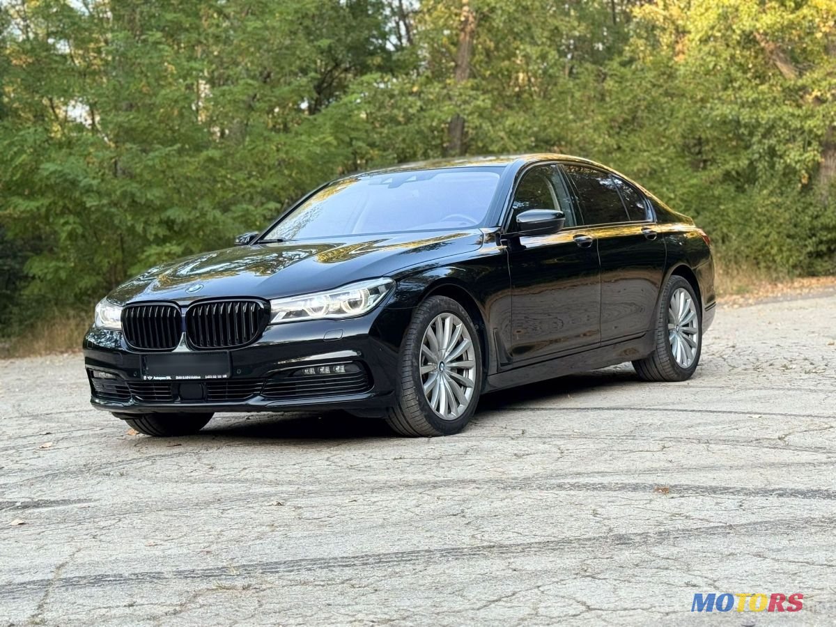 2018' BMW 7 Series photo #1