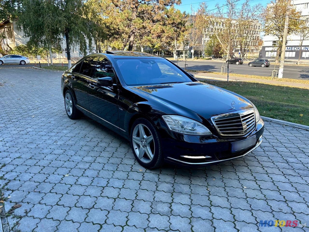 2011' Mercedes-Benz S Класс photo #1