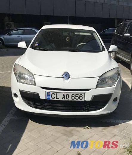 2010' Renault Megane photo #1