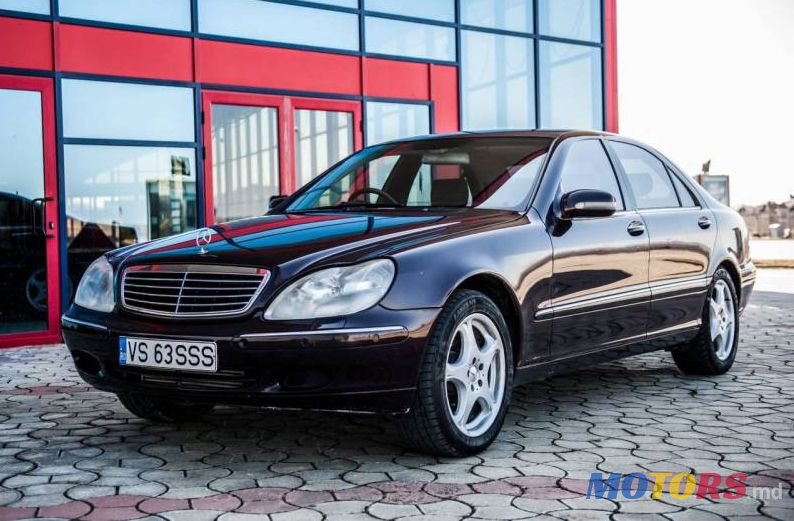 2002' Mercedes-Benz S photo #3