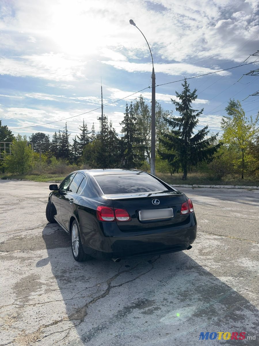 2007' Lexus Gs Series photo #4