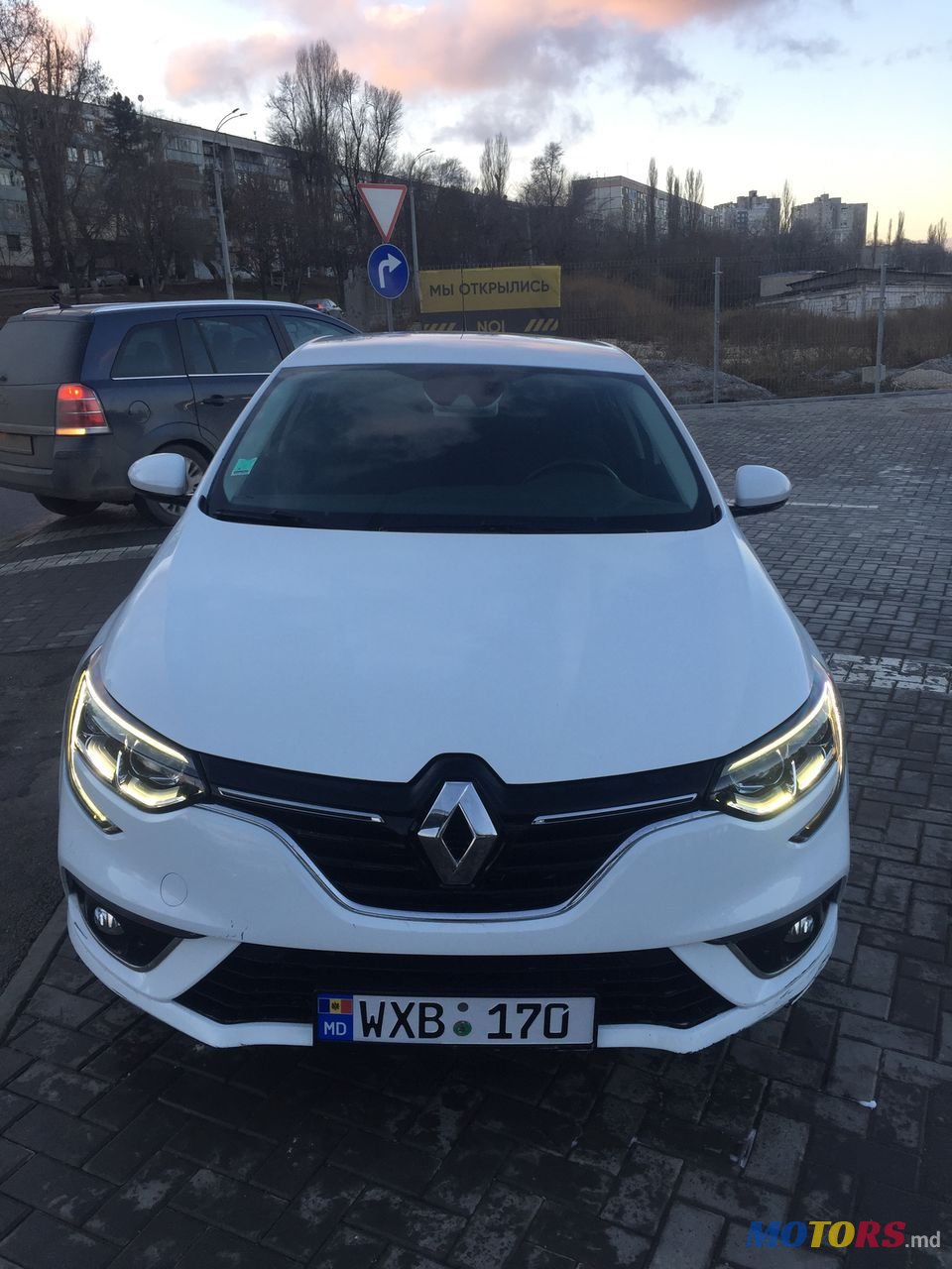 2017' Renault Megane photo #1