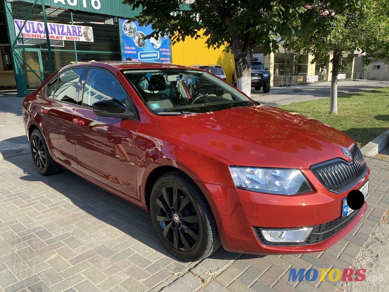 2014' Skoda Octavia photo #5