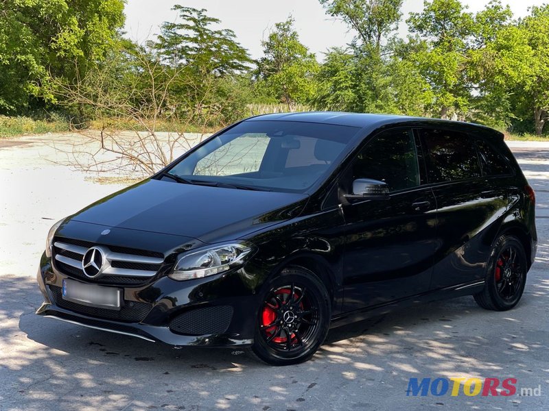 2016' Mercedes-Benz B Класс photo #2