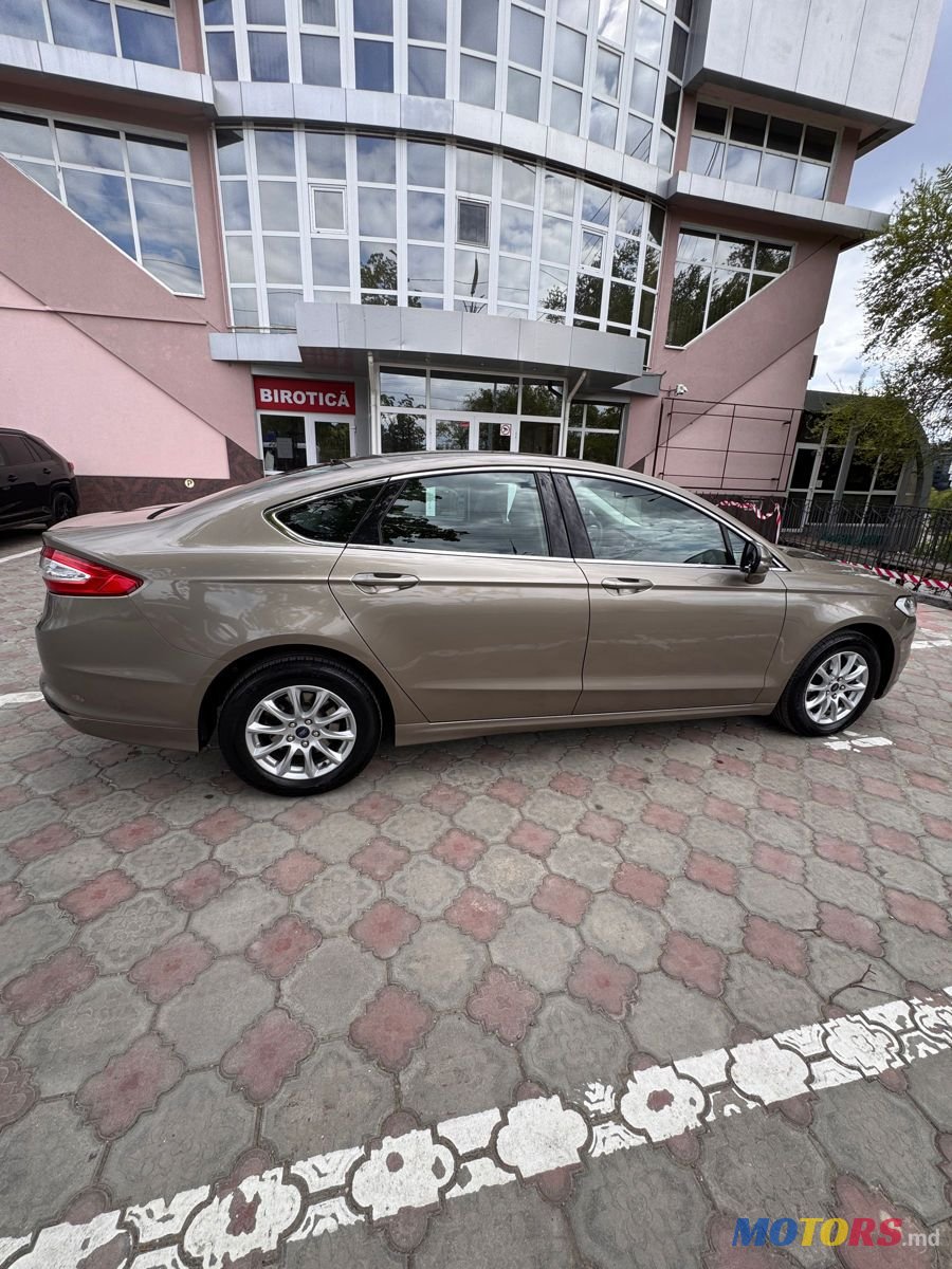 2018' Ford Mondeo photo #3