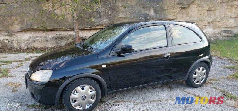 2004' Opel Corsa photo #1