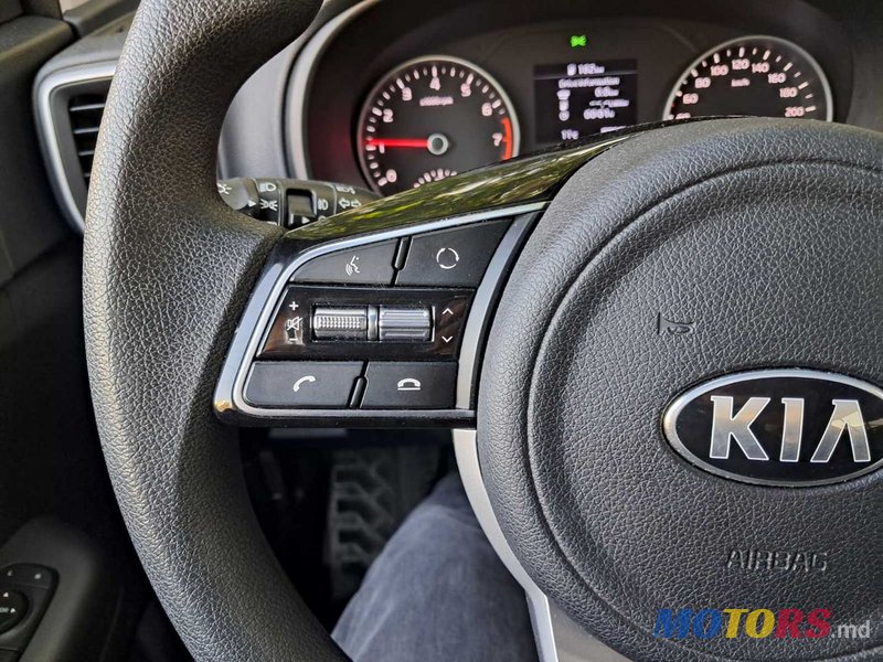 2021' Kia Sportage photo #6
