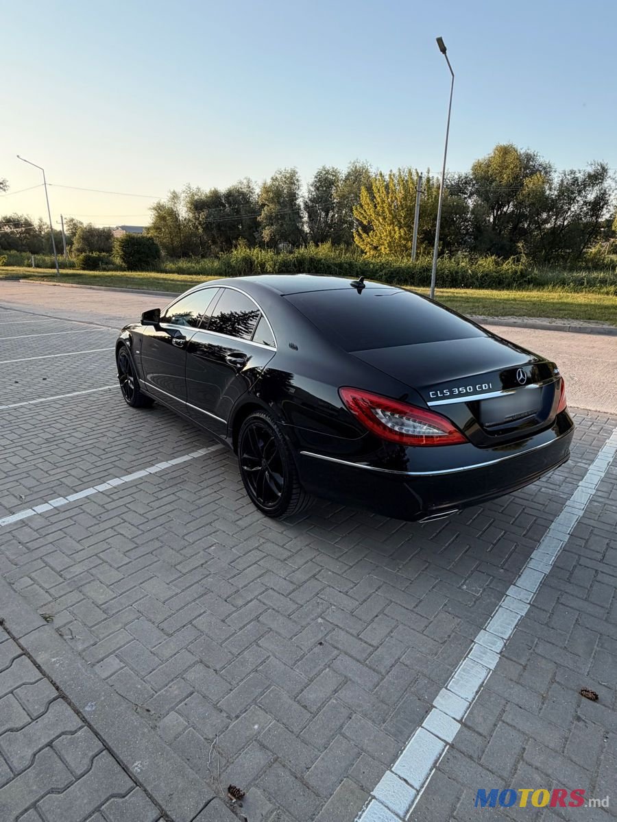 2012' Mercedes-Benz CLS-Class photo #4