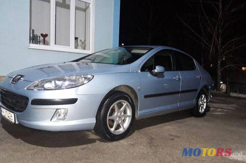 2006' Peugeot 407 photo #1
