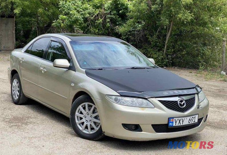 2003' Mazda 6 photo #1