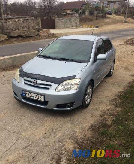 2007' Toyota Corolla photo #1