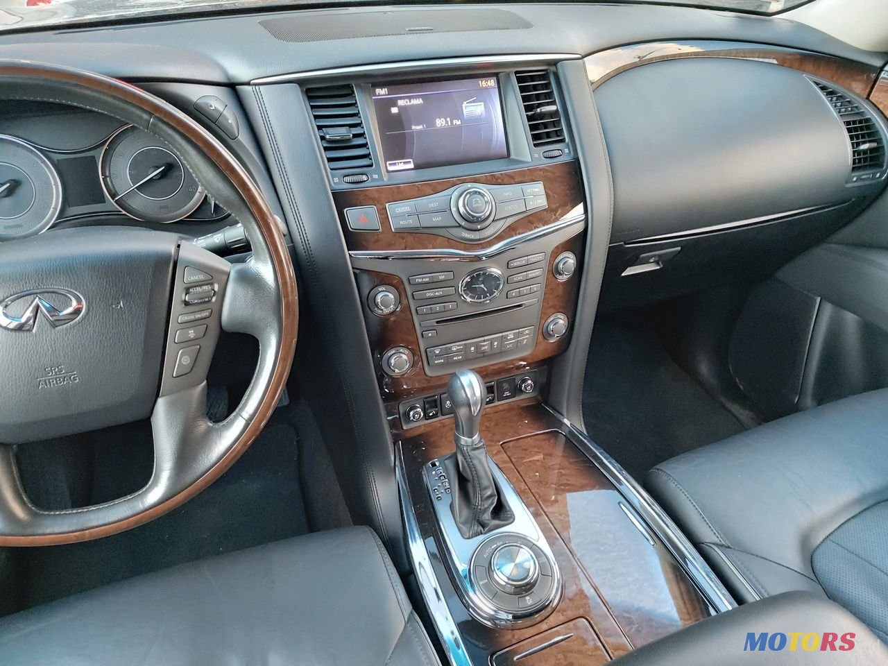 2015' Infiniti Qx80 photo #4