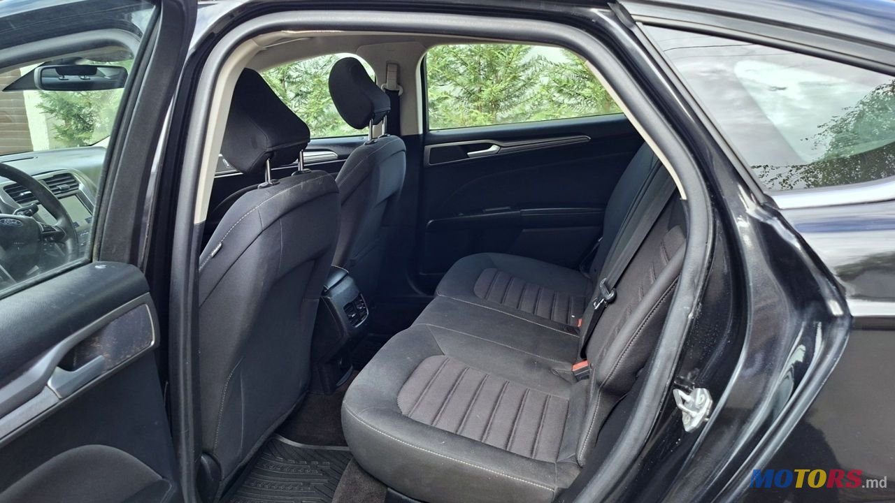 2019' Ford Fusion photo #6