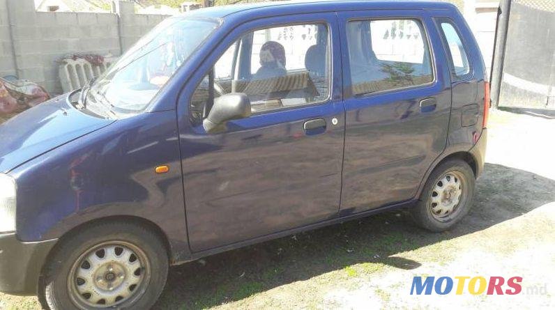 2002' Opel Agila photo #1