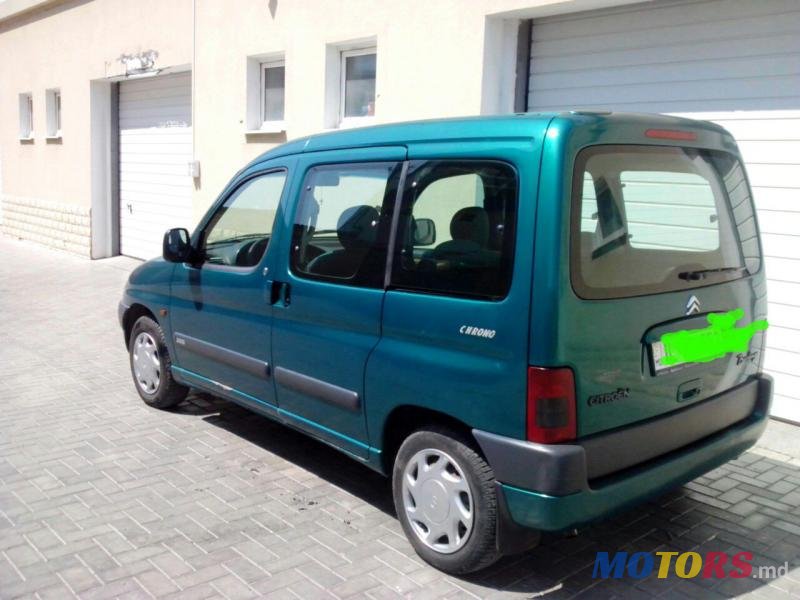 2002' Citroen Berlingo photo #2