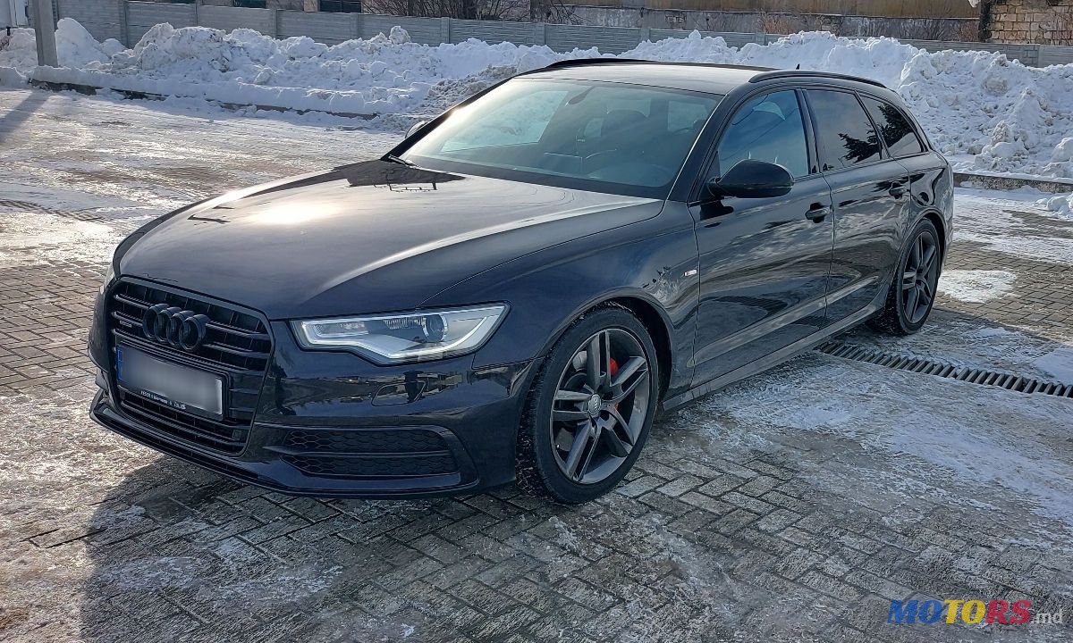 2012' Audi A6 photo #2