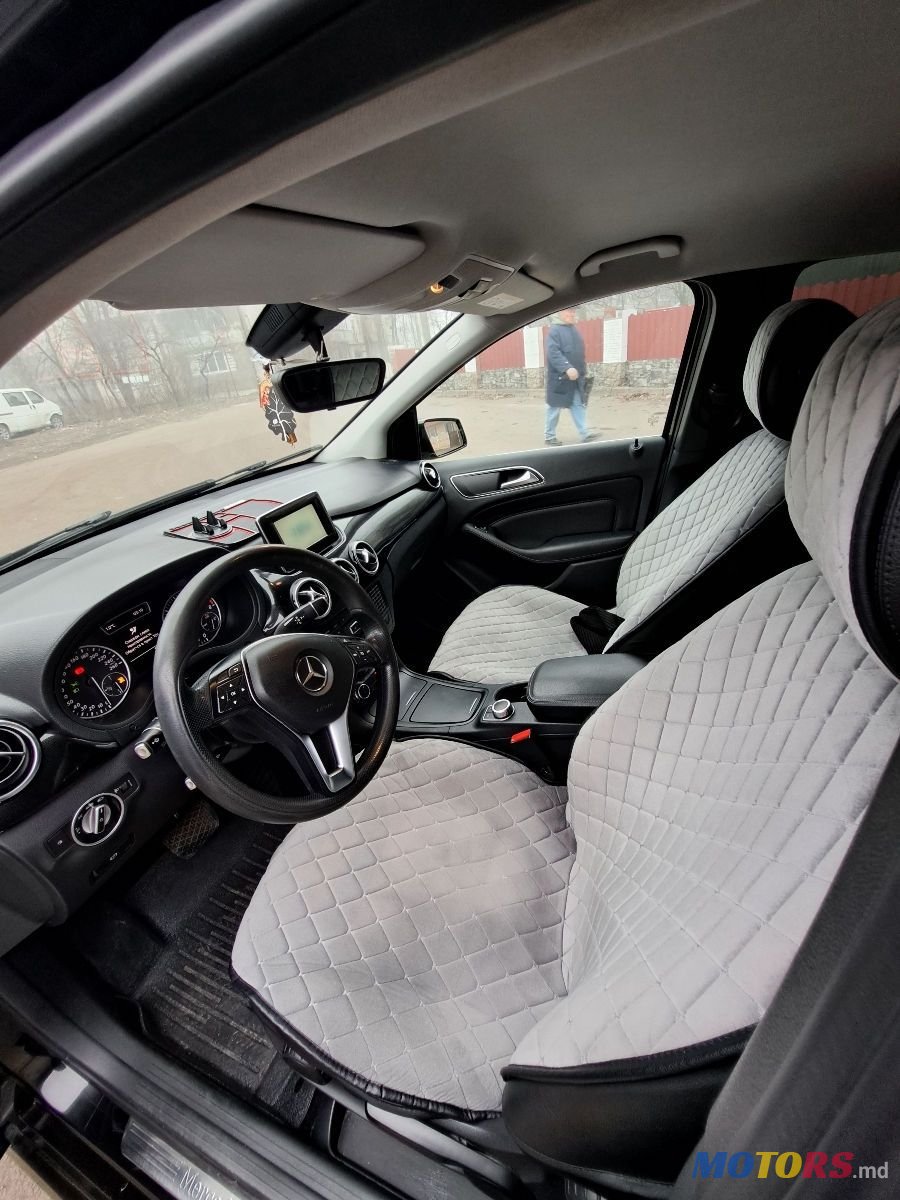 2014' Mercedes-Benz B-Class photo #6