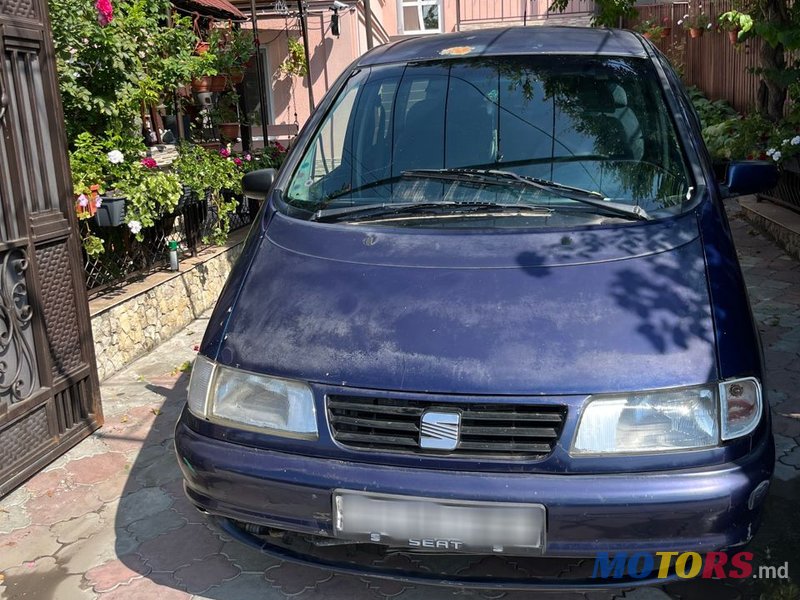 1999' SEAT Alhambra photo #1