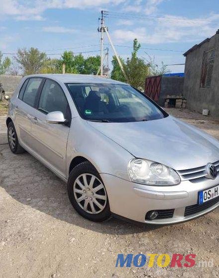 2006' Volkswagen Golf photo #1