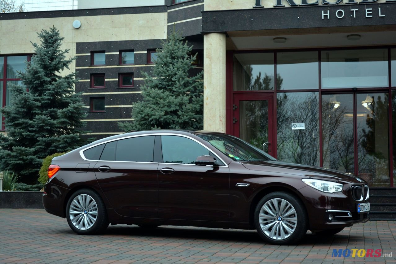 2016' BMW 5 Gt photo #1