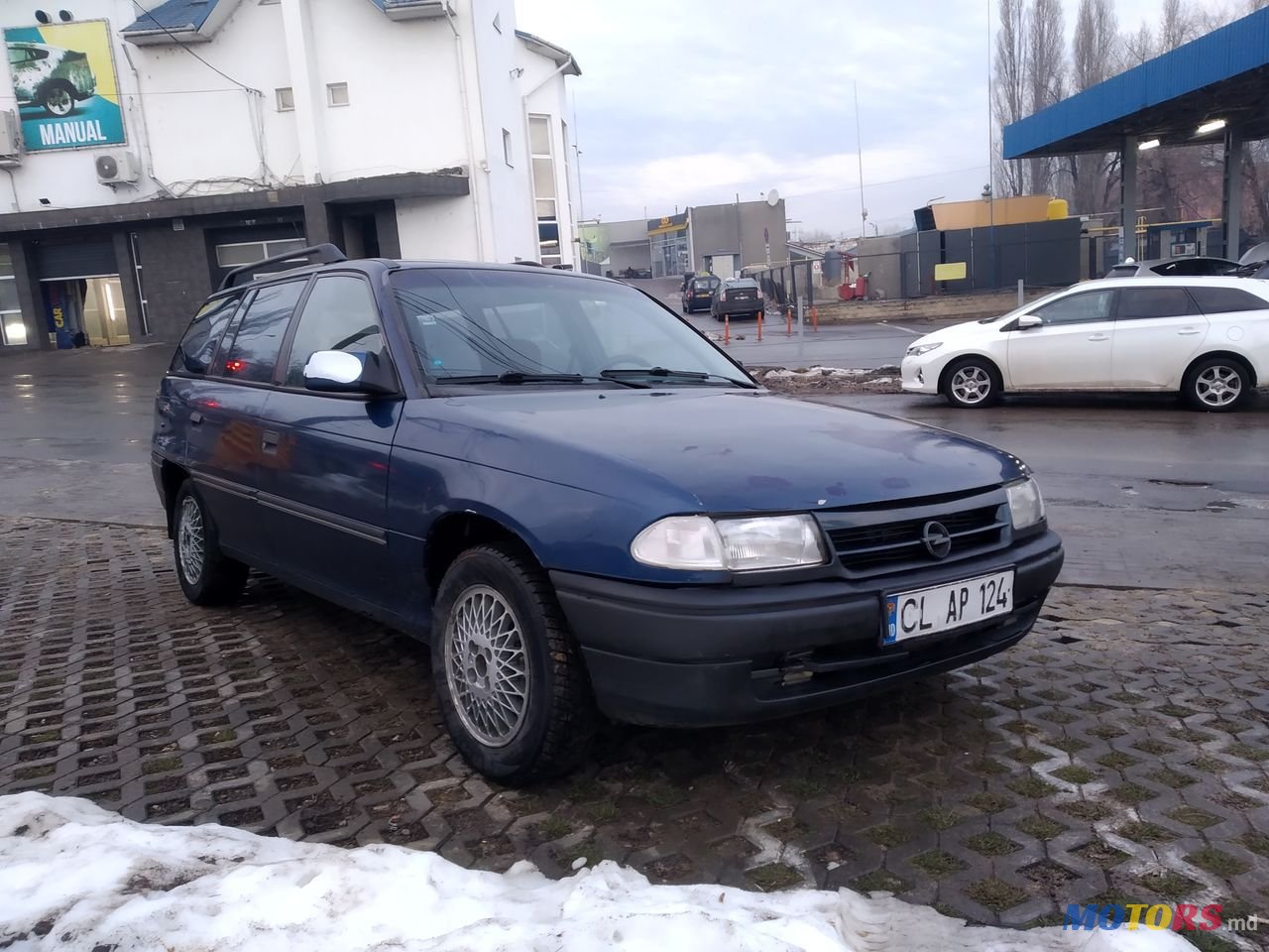 1993' Opel Astra photo #4