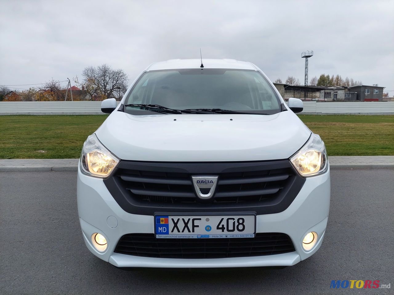 2014' Dacia Dokker photo #5