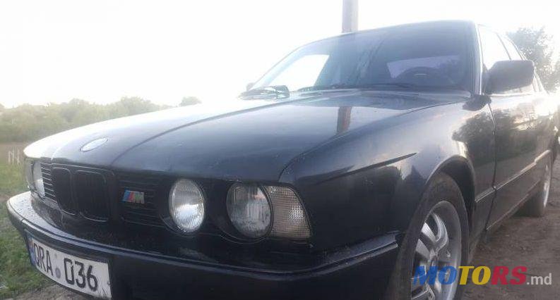 1992' BMW 5 photo #1