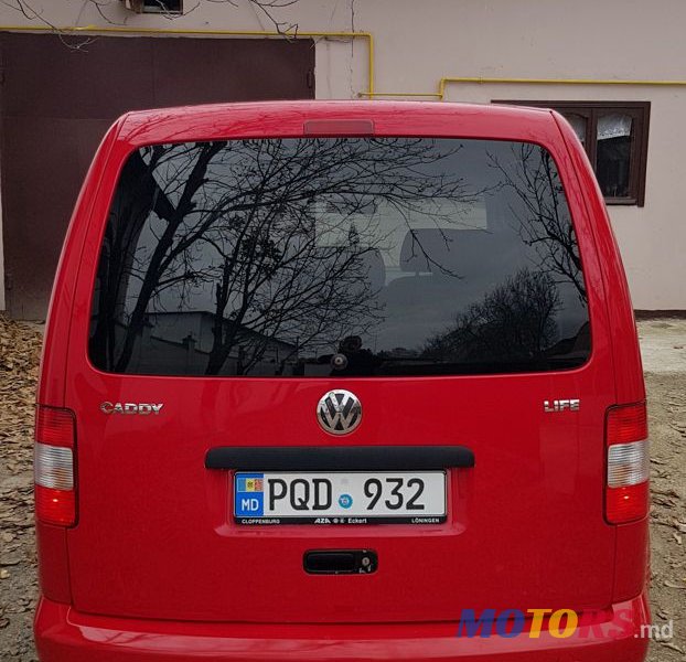2009' Volkswagen Caddy photo #5