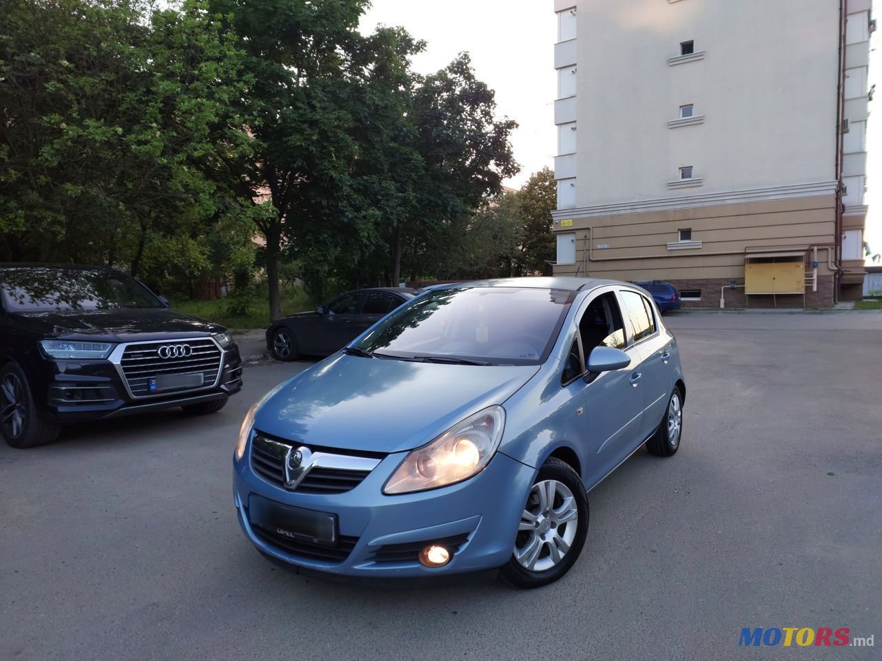 2007' Opel Corsa photo #1