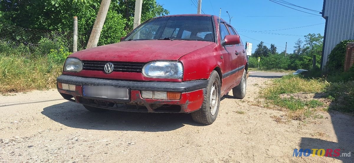 1995' Volkswagen Golf photo #2