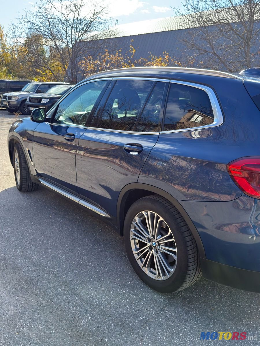 2018' BMW X3 photo #4