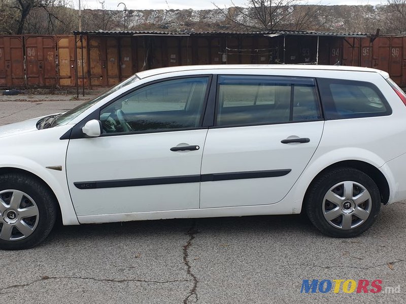 2005' Renault Megane photo #3