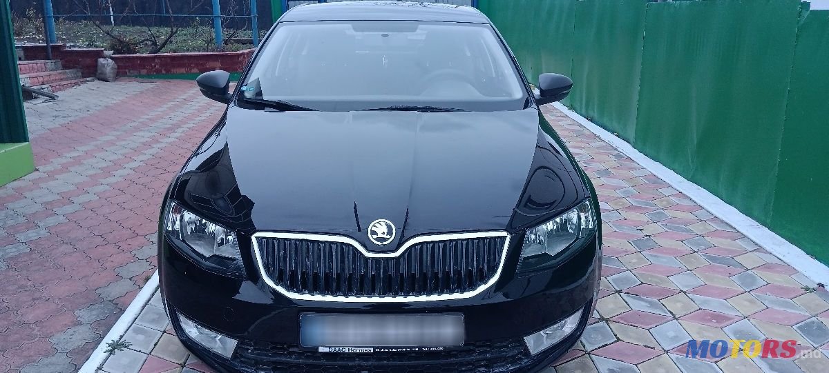 2014' Skoda Octavia photo #2