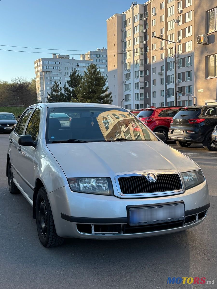 2004' Skoda Fabia photo #2