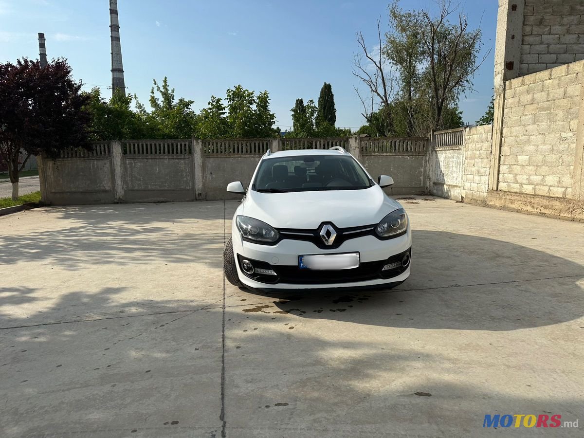2016' Renault Megane photo #1