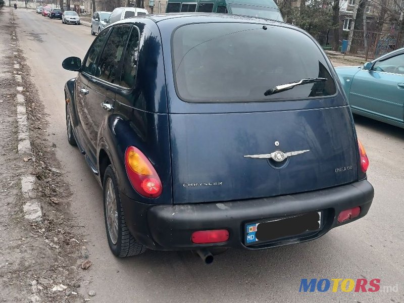 2002' Chrysler PT Cruiser photo #6